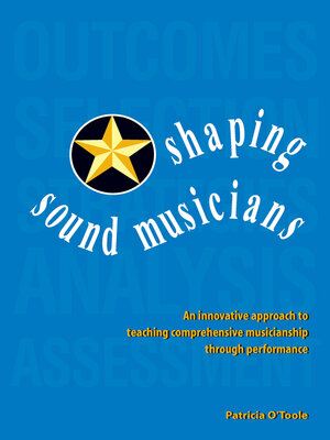 cover image of Shaping Sound Musicians